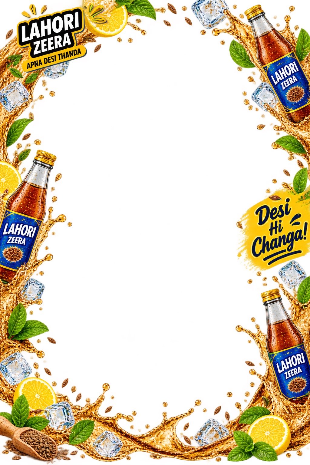 Lahori Zeera branded visual